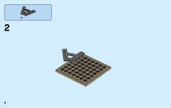 LEGO 76056 instructions page 4 – build guide