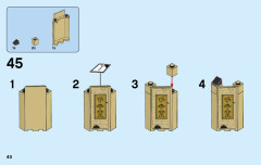 LEGO 76056 instructions page 40 – build guide