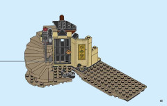 LEGO 76056 instructions page 41 – build guide