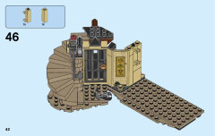 LEGO 76056 instructions page 42 – build guide