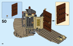 LEGO 76056 instructions page 46 – build guide