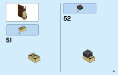LEGO 76056 instructions page 47 – build guide