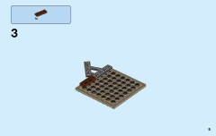 LEGO 76056 instructions page 5 – build guide