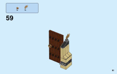 LEGO 76056 instructions page 51 – build guide