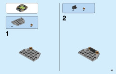 LEGO 76056 instructions page 53 – build guide