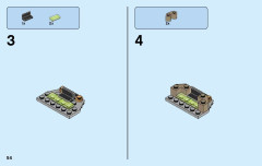 LEGO 76056 instructions page 54 – build guide