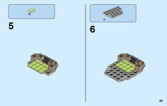 LEGO 76056 instructions page 55 – build guide