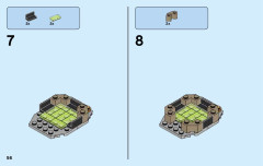 LEGO 76056 instructions page 56 – build guide