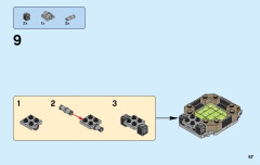 LEGO 76056 instructions page 57 – build guide