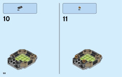 LEGO 76056 instructions page 58 – build guide