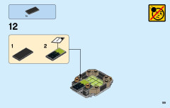 LEGO 76056 instructions page 59 – build guide