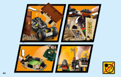 LEGO 76056 instructions page 60 – build guide