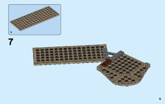 LEGO 76056 instructions page 9 – build guide