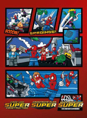 LEGO 76057 instructions page 11 – build guide