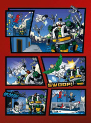 LEGO 76057 instructions page 6 – build guide