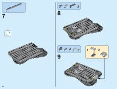 LEGO 76057 instructions page 10 – build guide