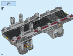 LEGO 76057 instructions page 100 – build guide