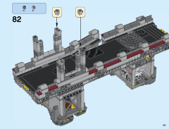 LEGO 76057 instructions page 101 – build guide
