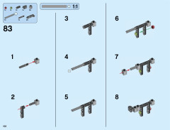 LEGO 76057 instructions page 102 – build guide