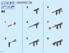 LEGO 76057 instructions page 104 – build guide