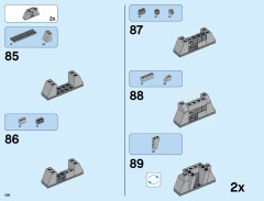 LEGO 76057 instructions page 106 – build guide