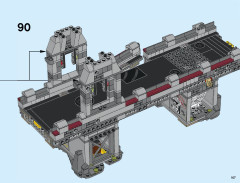 LEGO 76057 instructions page 107 – build guide