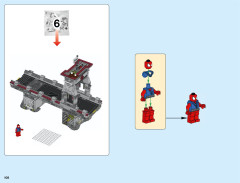LEGO 76057 instructions page 108 – build guide