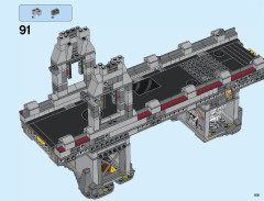 LEGO 76057 instructions page 109 – build guide