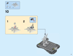 LEGO 76057 instructions page 11 – build guide