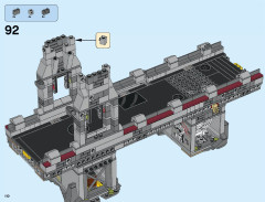 LEGO 76057 instructions page 110 – build guide