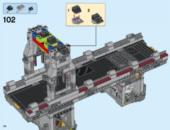 LEGO 76057 instructions page 116 – build guide