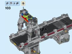 LEGO 76057 instructions page 117 – build guide