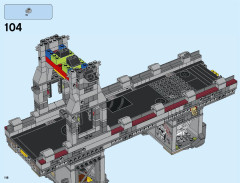 LEGO 76057 instructions page 118 – build guide