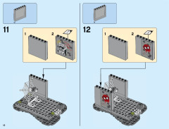 LEGO 76057 instructions page 12 – build guide