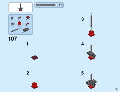 LEGO 76057 instructions page 121 – build guide