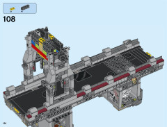 LEGO 76057 instructions page 124 – build guide