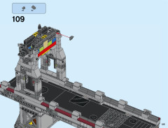LEGO 76057 instructions page 125 – build guide