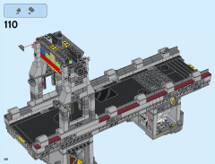 LEGO 76057 instructions page 126 – build guide