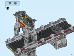 LEGO 76057 instructions page 127 – build guide