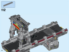 LEGO 76057 instructions page 128 – build guide