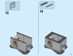 LEGO 76057 instructions page 13 – build guide