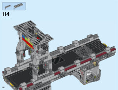 LEGO 76057 instructions page 130 – build guide