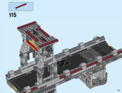 LEGO 76057 instructions page 131 – build guide