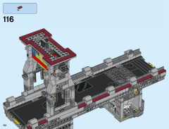 LEGO 76057 instructions page 132 – build guide