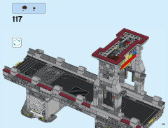 LEGO 76057 instructions page 133 – build guide