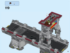LEGO 76057 instructions page 135 – build guide