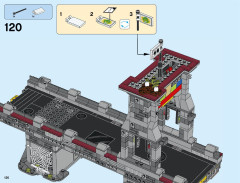 LEGO 76057 instructions page 136 – build guide