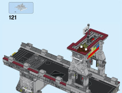 LEGO 76057 instructions page 137 – build guide