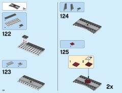 LEGO 76057 instructions page 138 – build guide
