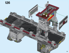 LEGO 76057 instructions page 139 – build guide